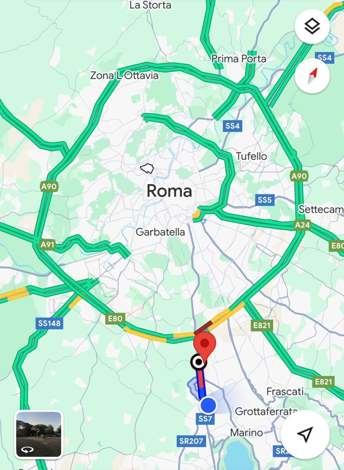 מרינו A Casa Di Marco Guesthouse - Apt Di Ciampino E Stazione Per Roma מראה חיצוני תמונה